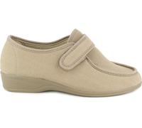 Doctor Cutillas Zapatillas 706 Ancho especial de la talla 36 en color TOSTADO