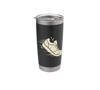 Zapatillas Dynamic Stride Running con diseño Spirit Vaso térmico de acero inoxidable de doble pared