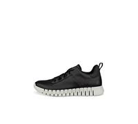 ECCO Gruuv Zapatos para Hombre, Black y Black, 44 EU