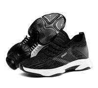 Zapatillas elevadoras Hombre 10 cm de Sport, Basket Verano Cuentos, Zapatillas con Cordones de Malla, Sneakers Suela Gruesa, Tenis Bajos con Parte Superior Calada | Caminar, Running Ligero, Oficina