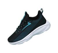 Zapatillas Entrenamiento Mujer Zapatos Comodos Mujer Womens Shoes Ethnic Casual Shoes Summer Fashion Hollow Breathable Flat Heel Soft Sole Casual Fitness Cómodo Calzado Deportivo Sneakers