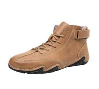 Zapatillas ergonómicas para hombre, impermeables y analgésicas, zapatos descalzos para otoño e invierno, zapatos de invierno para hombre, zapatos descalzos, cómodos y cálidos, zapatos de trekking