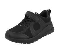 Zapatillas Escolares Clarks Play Prints Con Gancho Y Laço - Selva Edge