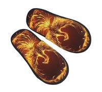 Zapatillas Estar Por Casa El Resurgir Del Fénix Gruesa Pantuflas Elegante Pantufla Hotel Zapatilla Para Viaje Para El Hogar M