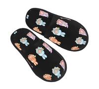 Zapatillas Estar Por Casa Felices Gnomos De Pascua Adulto Pantufla Hombre Y Mujer Zapatillas De Casa Spa Pantuflas Para Hotel Viaje L