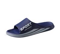 Zapatillas Estar por Casa Hombre Zapatillas Casa Barefoot Comodo Verano Exterior Interior Bano Deslizamiento Playa Pareja Unisex Chancletas Casual Calzado Slippers Piscina Zapatilla Verano