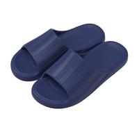 Zapatillas Estar por Casa Hombre Zapatillas Casa Barefoot Pareja Solido Ducha Hogar Antideslizante Transpirable Masaje Suave Secado Rapido Chancleta Comodo Slippers Piscina Zapatilla Verano
