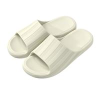Zapatillas Estar por Casa Hombre Zapatillas Casa Barefoot Pareja Solido Ducha Hogar Antideslizante Transpirable Masaje Suave Secado Rapido Chancleta Comodo Slippers Piscina Zapatilla Verano