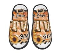 Zapatillas Estar Por Casa Lo Que Más Me Gusta Es El Otoño Pantufla Acogedoras Zapatillas De Casa Interior Y Exterior Pantuflas Para Hotel Dormitorio Spa L