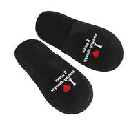 Zapatillas Estar Por Casa Me Encantan Los Finlandeses Que Hablan Sueco. Pantuflas De Algodón Interior Y Exterior Pantufla Elegante Zapatilla Para Viaje Para El Hogar Dormitorio L