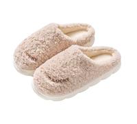 Zapatillas Estar por Casa Mujer,Anti-Frio Cómodo Antideslizante Chinelos Homem Verão Cómodo y Suave Zapatillas de Casa Hombre con Espuma de Memoria