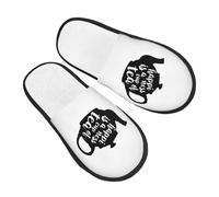 Zapatillas Estar Por Casa Silueta De Tetera Zapatilla Acogedoras Zapatillas De Casa Hombre Y Mujer Pantuflas Para Para El Hogar Viaje Hotel L