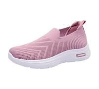 Zapatillas Fascitis Plantar Mujer Ligeras Fitness Cómodo Calzado Deportivo Zapatos de Mujer,Calcetines de Malla,Zapatos Informales Un Pie,Deportivos Informales Transpirables Deportivas Planos para