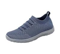 Zapatillas Fascitis Plantar Mujer Transpirables Casual Calzado Zapatos Deportivas Womens Shoes Ethnic Casual Shoes Summer Fashion Hollow Breathable Flat Heel Soft Sole Deportivas de Running Mujer