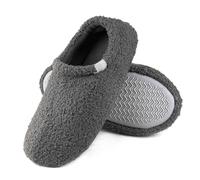 Zapatillas femeninas peludas de espuma de memoria de peluche rizado Teddy Habitación ligera casa de dormitorios zapatos para el hogar dentro y fuera de la Sala
