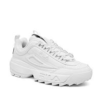 Zapatillas Fila Strada Disruptor para hombre, Blanco (Blanco/blanco/blanco), 41 EU