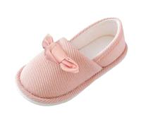 Zapatillas finas para mujer, primavera, verano, otoño e invierno, para antes y después del embarazo, con lazo, parte inferior no suave, transpirable, puntera cerrada, tacón cerrado, pantuflas de