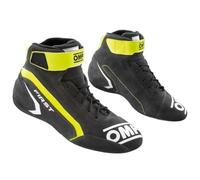Zapatillas First Race my2021 Antracita/Fluo Amarillo Talla 39 Fia 8856-2018