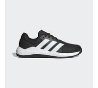 adidas Mujer Dropset Base Training Shoes, Core Black/Cloud White/Lucid Red, 41 1/3 EU