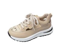Zapatillas Fitness Mujer Elegantes Zapatos Deportivos Mujer Zapatillas Gruesas Y Coloridas para,Antideslizantes,de Malla,con Punta Redonda Y,Ideales para IR A La Escuela Caminar. Deportivas
