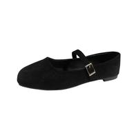 Zapatillas Fitness Mujer Zapatos Individuales lanos Informales de Punto bajo Transpirables de Color sólido a la m da para Mujer Zapatillas Antideslizantes diseño Minimalista (42)