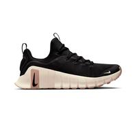 NIKE Free Metcon 6 Black/Coconut Milk-Gum Light Brown 44.5 EU