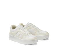 Zapatillas Foul Play Plat Element BS Mujer Talla 37 1/2. Color Blanco