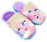 Zapatillas Frozen Disney de Estar por Casa | Zapatillas Disney Pantuflas Frozen | Slippers Frozen Elsa para Niñas (34)
