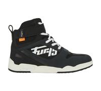 Furygan Get Down, botas de agua 44 EU male Negro/Blanco
