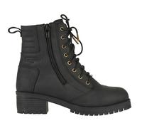 Furygan Janis Botas de moto para damas, negro, tamaño 38 para Mujer