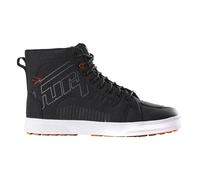 Zapatillas Furygan Stockton Air D3O Negro y rojo 42
