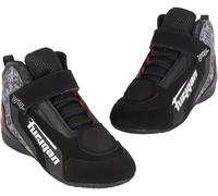 Zapatillas Furygan V4 Vented Negro y pixel 38