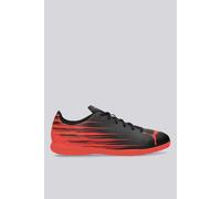 Puma – Tenis de fútbol Attacanto II It Hombre Negro y Rojo Brillante Talla 45 EU