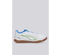 Zapatillas de Fútbol sala Puma Truco Iv, White-Green Glare- Hombre 42