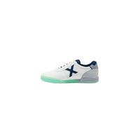 Zapatillas futbol sala munich g-3 447 blanco/gris/ligth verde 43