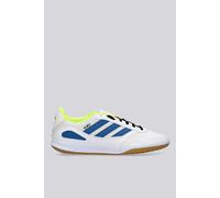 Adidas - Zapatilla de fútbol sala Super Sala III Niño, Unisex, White-Lucid Ray Blue-Solar Yellow, 29 EUR