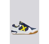 Zapatillas Fútbol Sala Niño Munich One Blancas talla 33