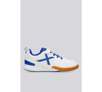 Zapatillas Fútbol Sala Niño Munich Rondito Blancas talla 31