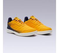 Zapatillas Fútbol Sala Niños Kipsta Eskudo 500 amarillas 35