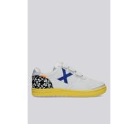 Zapatillas Fútbol Sala Niños Munich G3 Blancas talla 29