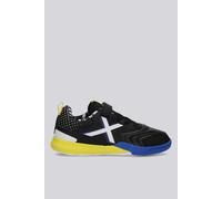 Zapatillas Fútbol Sala Niños Munich Rondito Negras talla 31