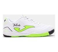 Joma, Entrenadores de fútbol para Interior, Blanco, 32.5 EU