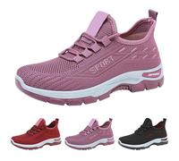 Zapatillas Futbol Sala,Zapatillas Respetuosas Mujer,Deportivas Sin Cordones Malla Transpirable Slip-On Non Slip Ligero Zapatos para Pasear Caminar Correr Andar