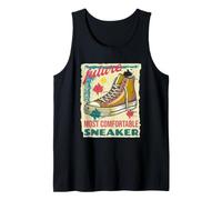 Zapatillas Future Most Cómodas Retro Vintage High Art Camiseta sin Mangas