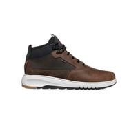 Geox U Aerantis 4x4 B ABX, Bota de Tobillo Hombre, Marrón Dk Coffee, 45 EU