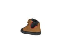 Geox B Gisli Boy, Zapatillas Bebé-Niños, Negro Tabaco, 20 EU