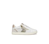 Geox - D BLOMIEE E, Zapatillas Mujer, White/Off White,