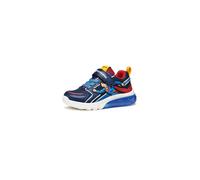 Zapatillas geox ciberdron infantil azul/rojo 31