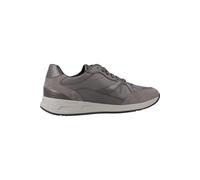 Geox Mujer D Bulmya A Zapatillas, Dk Grey Gun, 40 EU
