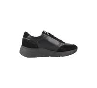 Geox D Cristael E, Zapatillas Mujer, Negro, 40 EU